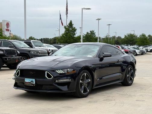 Blue Metallic 2021 Ford Mustang GT