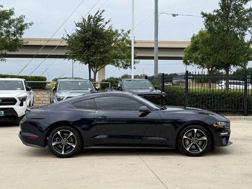 Blue Metallic 2021 Ford Mustang GT