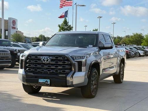 Celestial Silver Metallic 2024 Toyota Tundra Hybrid Platinum