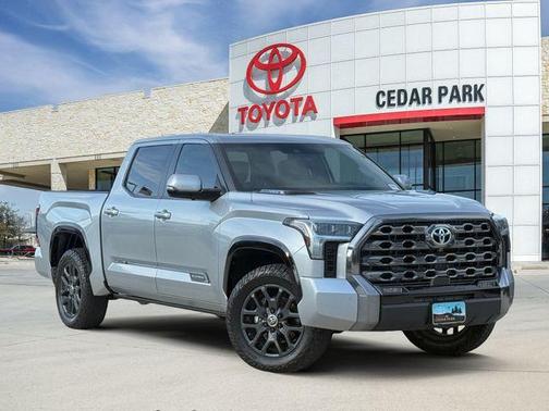 Celestial Silver Metallic 2024 Toyota Tundra Hybrid Platinum