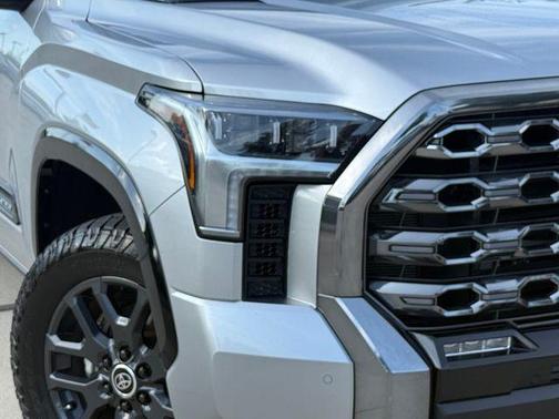 Celestial Silver Metallic 2024 Toyota Tundra Hybrid Platinum