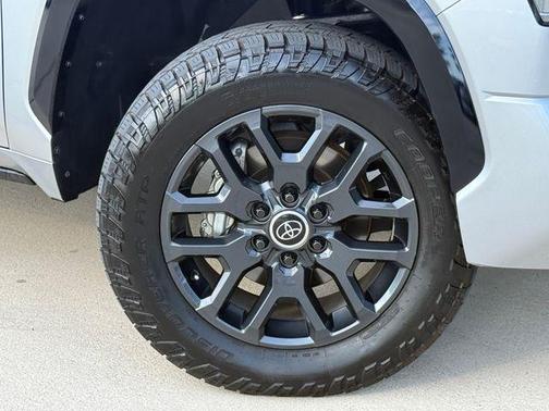 Celestial Silver Metallic 2024 Toyota Tundra Hybrid Platinum