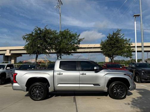 Celestial Silver Metallic 2024 Toyota Tundra Hybrid Platinum