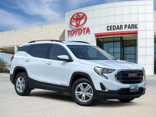 Summit White 2020 GMC Terrain SLE