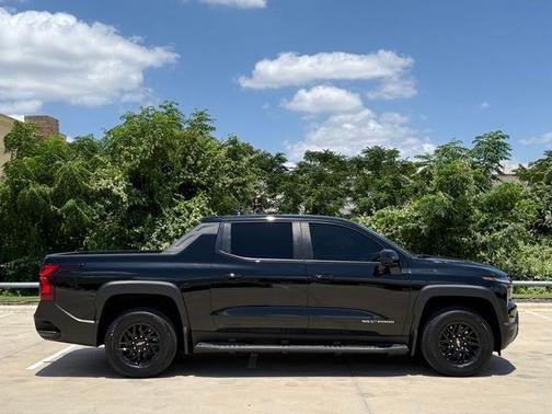 Black 2024 Chevrolet Silverado EV WT