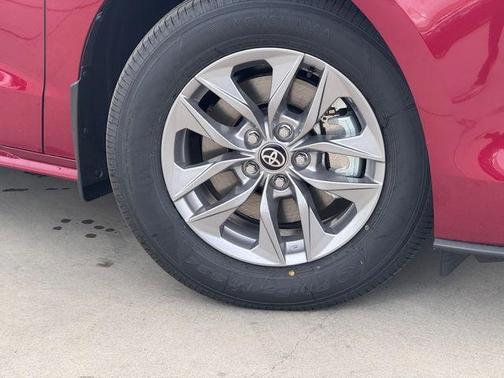 Ruby 2026 Toyota Sienna XLE 8 Passenger