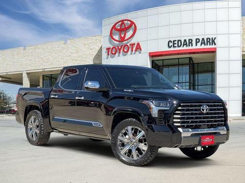 2026 Toyota Tundra Hybrid Capstone