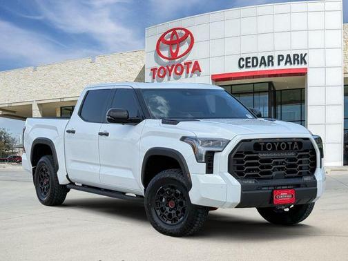 Celestial Silver Metallic 2026 Toyota Tundra Hybrid TRD Pro
