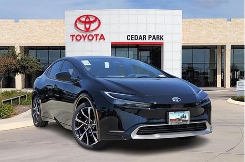 Midnight Black 2026 Toyota Prius Plug-In Hybrid XSE PREMIUM
