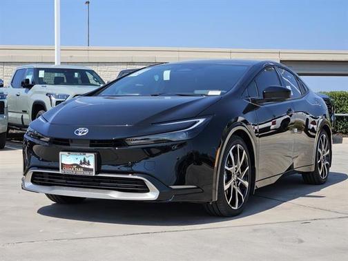 Midnight Black 2026 Toyota Prius Plug-In Hybrid XSE PREMIUM