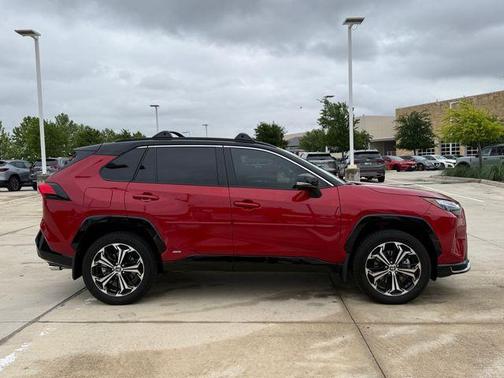 Midnight Black Metallic 2025 Toyota RAV4 Plug-In Hybrid XSE