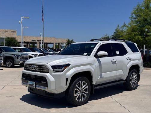 Desert Wind 2026 Toyota 4Runner Limited