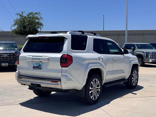 Desert Wind 2026 Toyota 4Runner Limited