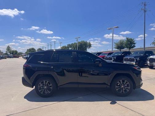 Midnight Black 2026 Toyota RAV4 XLE Premium