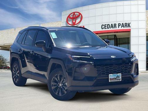 Midnight Black 2026 Toyota RAV4 XLE Premium