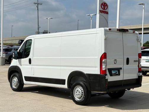 Bright White Clearcoat 2024 RAM ProMaster 1500 Low Roof
