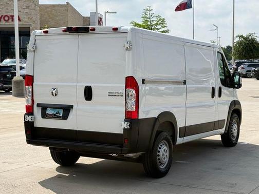 Bright White Clearcoat 2024 RAM ProMaster 1500 Low Roof