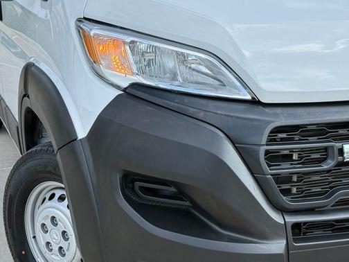Bright White Clearcoat 2024 RAM ProMaster 1500 Low Roof