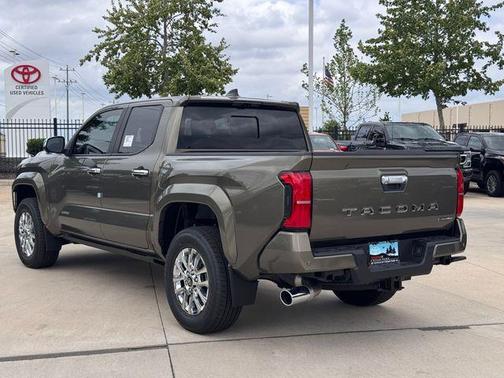 Bronze 2026 Toyota Tacoma Hybrid Limited