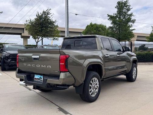 Bronze 2026 Toyota Tacoma Hybrid Limited
