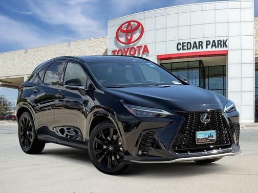 Obsidian Black 2024 Lexus NX 350 F SPORT Handling