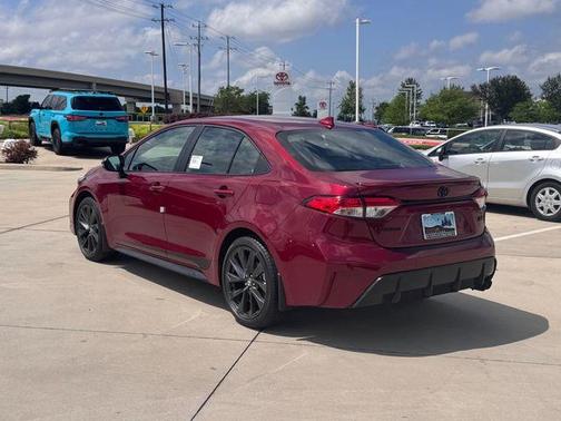 Ruby 2026 Toyota Corolla SE