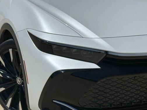 White 2023 Toyota Crown Platinum