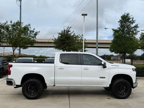 Summit White 2021 Chevrolet Silverado 1500 LT