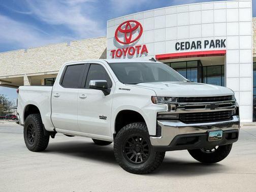 Summit White 2021 Chevrolet Silverado 1500 LT