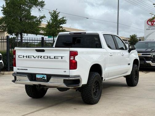 Summit White 2021 Chevrolet Silverado 1500 LT