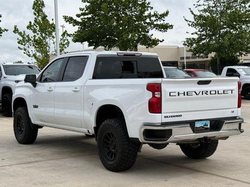 Summit White 2021 Chevrolet Silverado 1500 LT