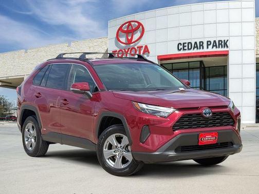 Pearl 2024 Toyota RAV4 Hybrid XLE