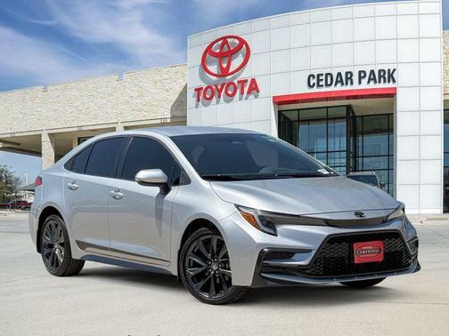 Classic Silver Metallic 2026 Toyota Corolla SE