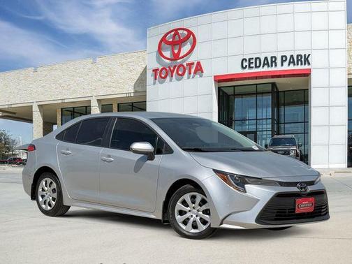 Silver 2026 Toyota Corolla LE