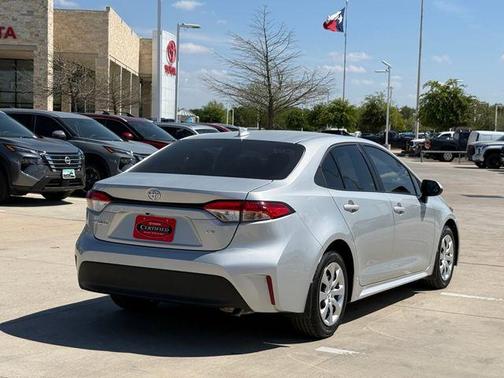 Silver 2026 Toyota Corolla LE