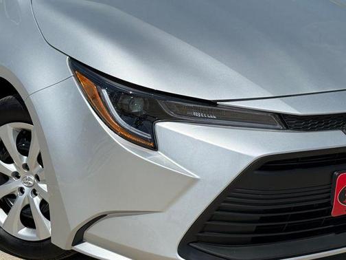 Silver 2026 Toyota Corolla LE