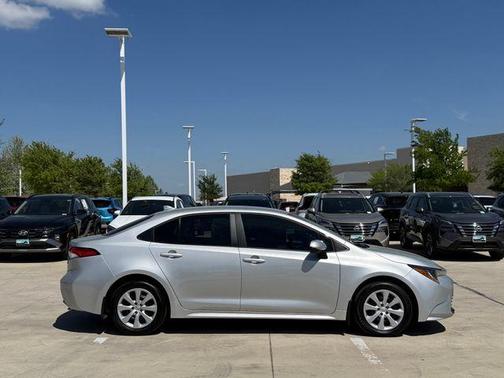Silver 2026 Toyota Corolla LE