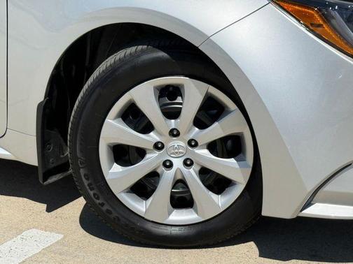 Silver 2026 Toyota Corolla LE