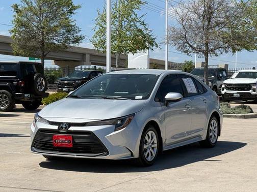 Silver 2026 Toyota Corolla LE