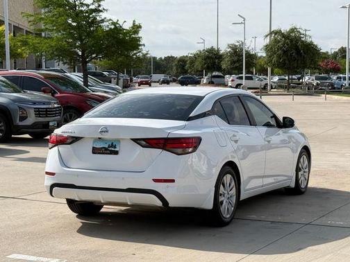 Cloud White 2020 Nissan Sentra S
