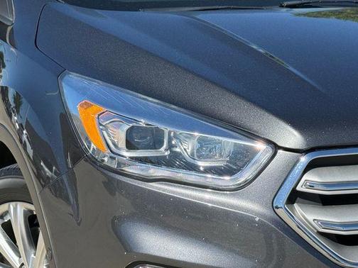 Magnetic 2018 Ford Escape Titanium