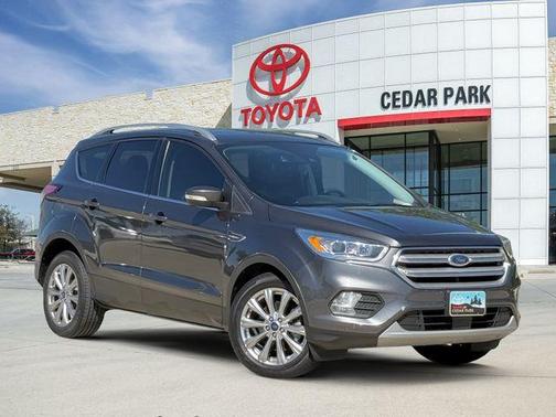 Magnetic 2018 Ford Escape Titanium
