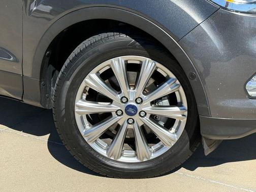 Magnetic 2018 Ford Escape Titanium