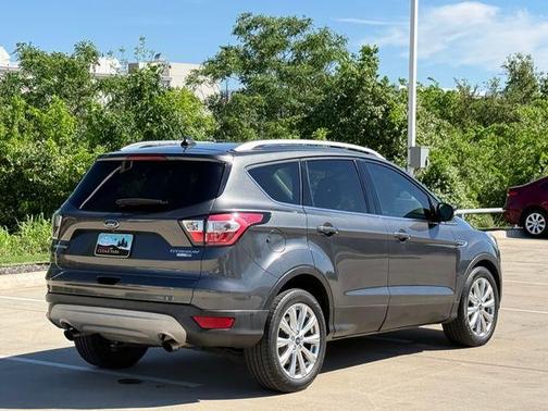 Magnetic 2018 Ford Escape Titanium