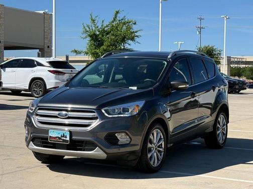 Magnetic 2018 Ford Escape Titanium
