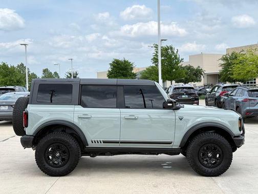 Cactus 2021 Ford Bronco First Edition