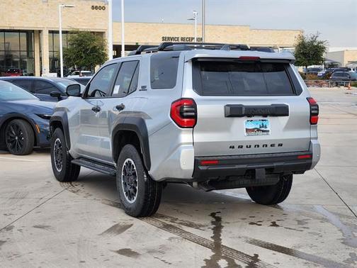 2026 Toyota 4Runner TRD Off Road Premium