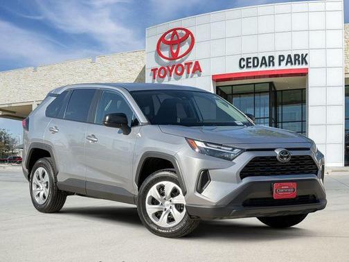 Silver Sky Metallic 2025 Toyota RAV4 LE