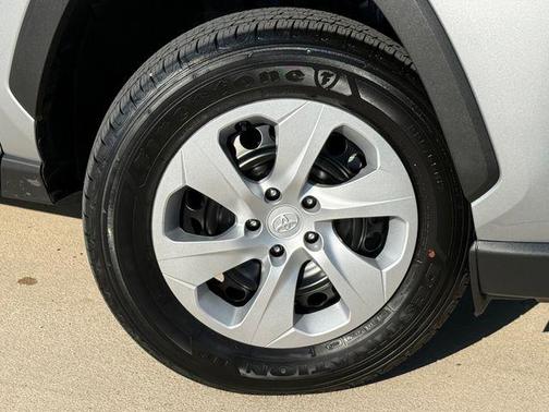 Silver Sky Metallic 2025 Toyota RAV4 LE