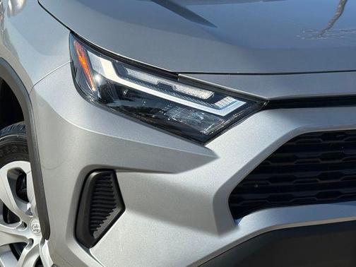 Silver Sky Metallic 2025 Toyota RAV4 LE